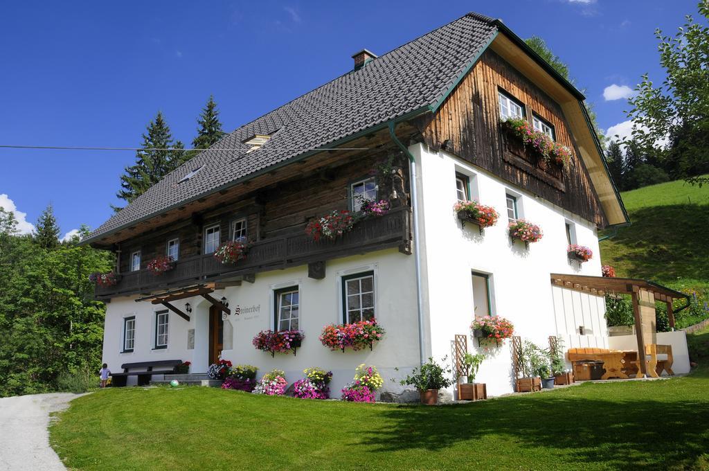 Villa Steinerhof Sankt Georgen ob Murau Exterior foto